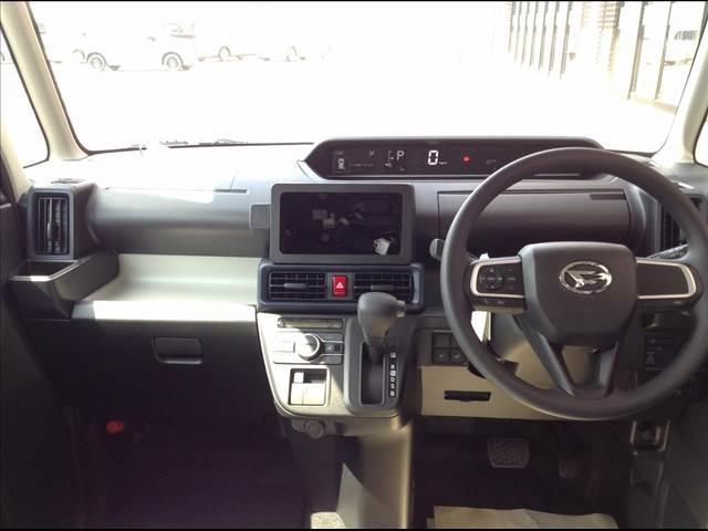 タント Ｘ　両側スライド片側電動ドア　衝突被害軽減ブレーキ　スマートキー　クリアランスソナー　アイドリングストップ　ＥＣＳ　ＬＥＤヘッドライト（2枚目）