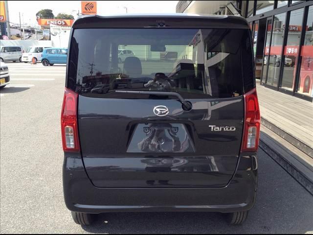 タント Ｘ　両側スライド片側電動ドア　衝突被害軽減ブレーキ　スマートキー　クリアランスソナー　アイドリングストップ　ＥＣＳ　ＬＥＤヘッドライト（7枚目）