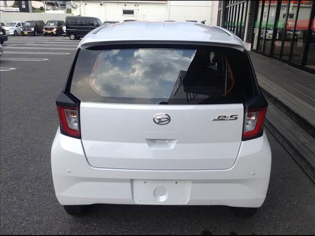 ミライース Ｌ　ＳＡＩＩＩ　衝突被害軽減ブレーキ　クリアランスソナー　アイドリングストップ　ＥＣＳ（7枚目）