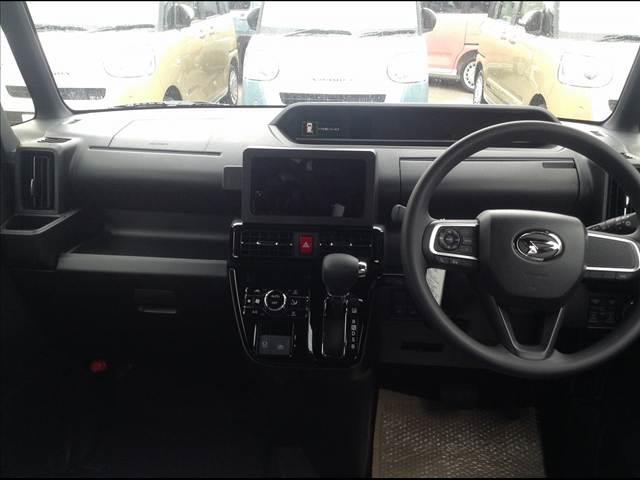 タント カスタムＸ　両側電動スライドドア　衝突被害軽減ブレーキ　スマートキー　クリアランスソナー　アイドリングストップ　ＥＣＳ　ＬＥＤヘッドライト（2枚目）