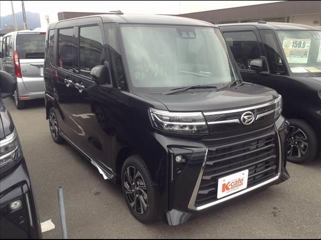 タント カスタムＸ　両側電動スライドドア　衝突被害軽減ブレーキ　スマートキー　クリアランスソナー　アイドリングストップ　ＥＣＳ　ＬＥＤヘッドライト（5枚目）