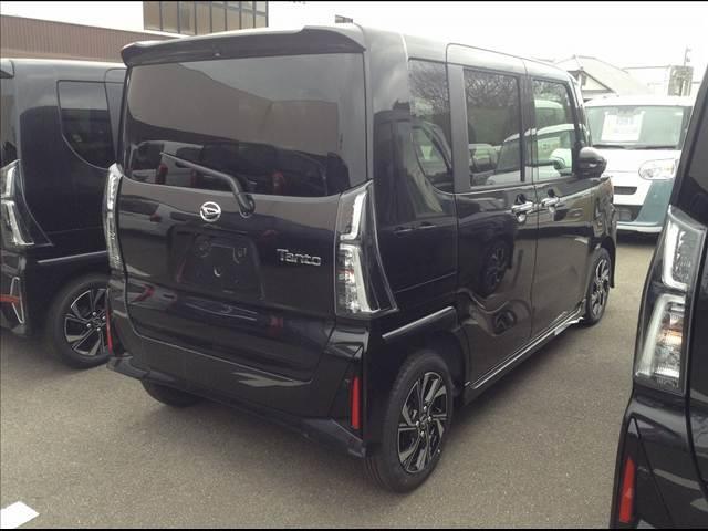 タント カスタムＸ　両側電動スライドドア　衝突被害軽減ブレーキ　スマートキー　クリアランスソナー　アイドリングストップ　ＥＣＳ　ＬＥＤヘッドライト（6枚目）