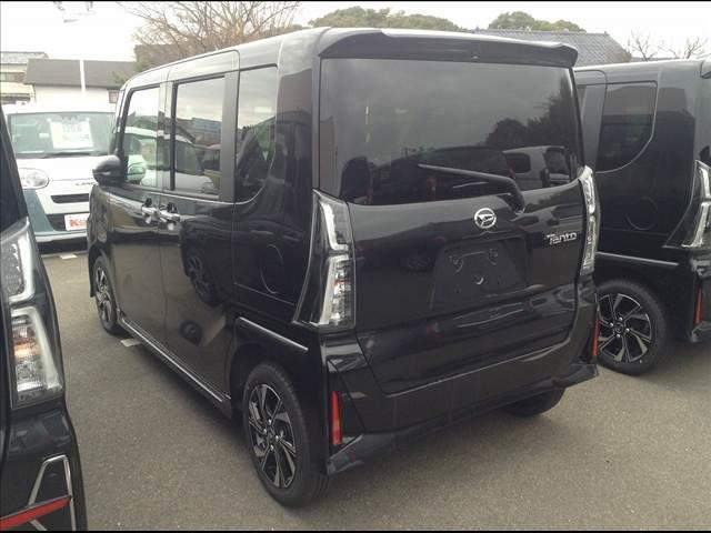 タント カスタムＸ　両側電動スライドドア　衝突被害軽減ブレーキ　スマートキー　クリアランスソナー　アイドリングストップ　ＥＣＳ　ＬＥＤヘッドライト（8枚目）