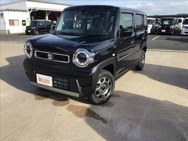 ハスラー ハイブリッドＧ　衝突被害軽減ブレーキ　車線逸脱防止装置　スマートキー　クリアランスソナー　アイドリングストップ　ＡＣＣ　ＥＣＳ　シートヒーター　ＬＥＤヘッドライト（3枚目）