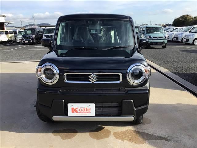 ハスラー ハイブリッドＧ　衝突被害軽減ブレーキ　車線逸脱防止装置　スマートキー　クリアランスソナー　アイドリングストップ　ＡＣＣ　ＥＣＳ　シートヒーター　ＬＥＤヘッドライト（4枚目）