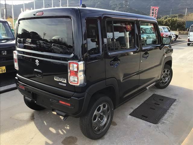 ハスラー ハイブリッドＧ　衝突被害軽減ブレーキ　車線逸脱防止装置　スマートキー　クリアランスソナー　アイドリングストップ　ＡＣＣ　ＥＣＳ　シートヒーター　ＬＥＤヘッドライト（7枚目）