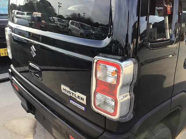 ハスラー ハイブリッドＧ　衝突被害軽減ブレーキ　車線逸脱防止装置　スマートキー　クリアランスソナー　アイドリングストップ　ＡＣＣ　ＥＣＳ　シートヒーター　ＬＥＤヘッドライト（21枚目）