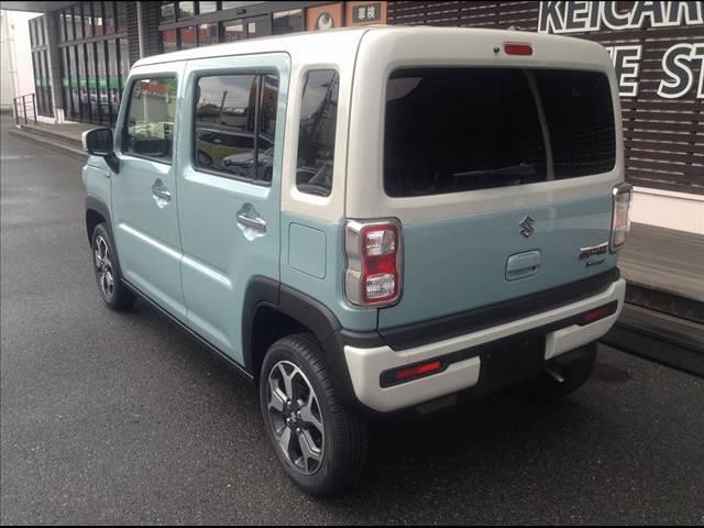 ハスラー ハイブリッドＸ　衝突被害軽減ブレーキ　車線逸脱防止装置　スマートキー　クリアランスソナー　アイドリングストップ　ＡＣＣ　ＥＣＳ　シートヒーター　ＬＥＤヘッドライト（8枚目）