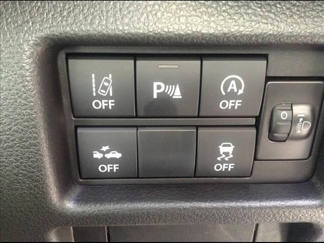 ハスラー ハイブリッドＸ　衝突被害軽減ブレーキ　車線逸脱防止装置　スマートキー　クリアランスソナー　アイドリングストップ　ＡＣＣ　ＥＣＳ　シートヒーター　ＬＥＤヘッドライト（32枚目）