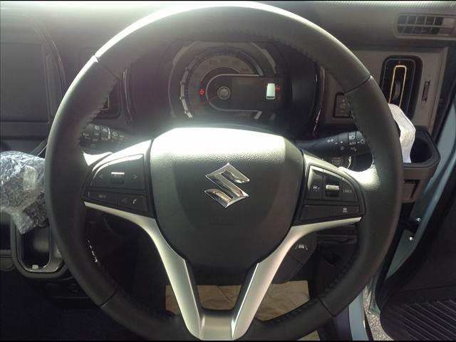 ハスラー ハイブリッドＸ　衝突被害軽減ブレーキ　車線逸脱防止装置　スマートキー　クリアランスソナー　アイドリングストップ　ＡＣＣ　ＥＣＳ　シートヒーター　ＬＥＤヘッドライト（35枚目）