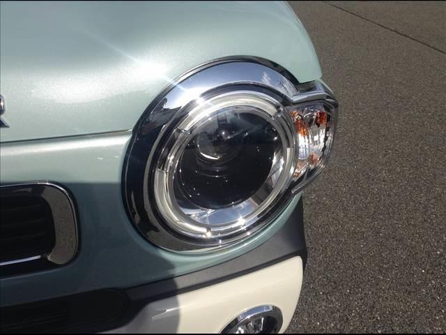 ハスラー ハイブリッドＸ　衝突被害軽減ブレーキ　車線逸脱防止装置　スマートキー　クリアランスソナー　アイドリングストップ　ＡＣＣ　ＥＣＳ　シートヒーター　ＬＥＤヘッドライト（43枚目）