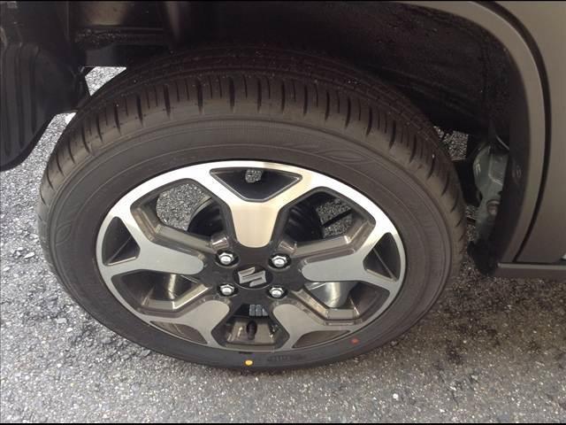 ハスラー ハイブリッドＸ　衝突被害軽減ブレーキ　車線逸脱防止装置　スマートキー　クリアランスソナー　アイドリングストップ　ＡＣＣ　ＥＣＳ　シートヒーター　ＬＥＤヘッドライト（45枚目）