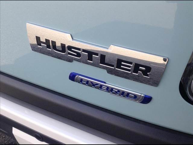 ハスラー ハイブリッドＸ　衝突被害軽減ブレーキ　車線逸脱防止装置　スマートキー　クリアランスソナー　アイドリングストップ　ＡＣＣ　ＥＣＳ　シートヒーター　ＬＥＤヘッドライト（48枚目）