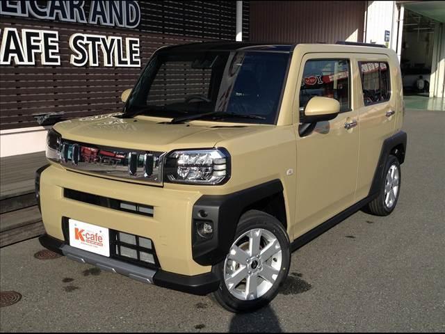 タフト G クロムベンチャー 衝突被害軽減ブレーキ スマートキー クリアランスソナー アイドリングストップ ECS シートヒーター LEDヘッドライト(3枚目)