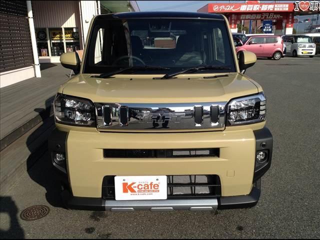 タフト G クロムベンチャー 衝突被害軽減ブレーキ スマートキー クリアランスソナー アイドリングストップ ECS シートヒーター LEDヘッドライト(4枚目)