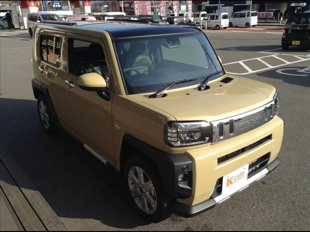 タフト G クロムベンチャー 衝突被害軽減ブレーキ スマートキー クリアランスソナー アイドリングストップ ECS シートヒーター LEDヘッドライト(5枚目)