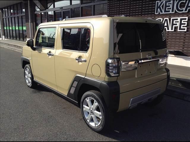 タフト G クロムベンチャー 衝突被害軽減ブレーキ スマートキー クリアランスソナー アイドリングストップ ECS シートヒーター LEDヘッドライト(8枚目)