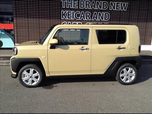 タフト G クロムベンチャー 衝突被害軽減ブレーキ スマートキー クリアランスソナー アイドリングストップ ECS シートヒーター LEDヘッドライト(9枚目)