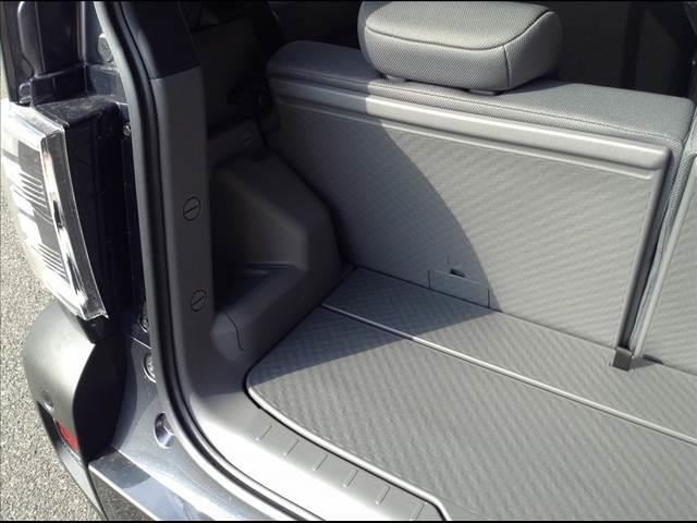 タフト Ｇ　ダーククロムベンチャー　衝突被害軽減ブレーキ　スマートキー　クリアランスソナー　アイドリングストップ　ＥＣＳ　シートヒーター　ＬＥＤヘッドライト（12枚目）