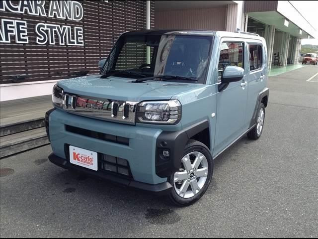 タフト Ｇ　メッキパック　衝突被害軽減ブレーキ　スマートキー　クリアランスソナー　アイドリングストップ　ＥＣＳ　シートヒーター　ＬＥＤヘッドライト（3枚目）