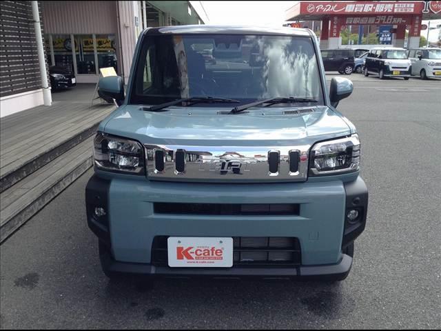 タフト Ｇ　メッキパック　衝突被害軽減ブレーキ　スマートキー　クリアランスソナー　アイドリングストップ　ＥＣＳ　シートヒーター　ＬＥＤヘッドライト（4枚目）