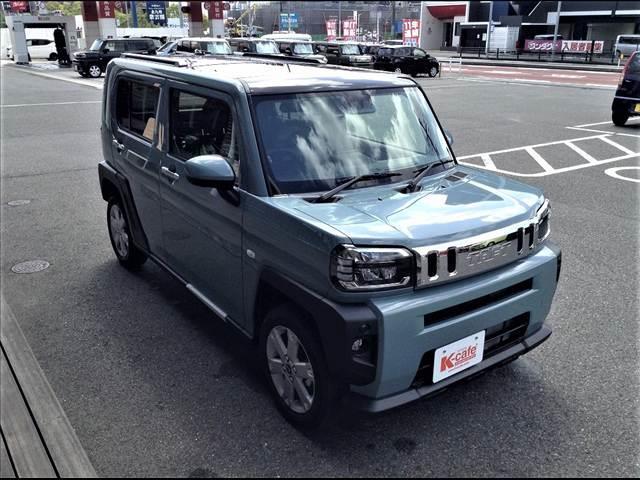 タフト Ｇ　メッキパック　衝突被害軽減ブレーキ　スマートキー　クリアランスソナー　アイドリングストップ　ＥＣＳ　シートヒーター　ＬＥＤヘッドライト（5枚目）