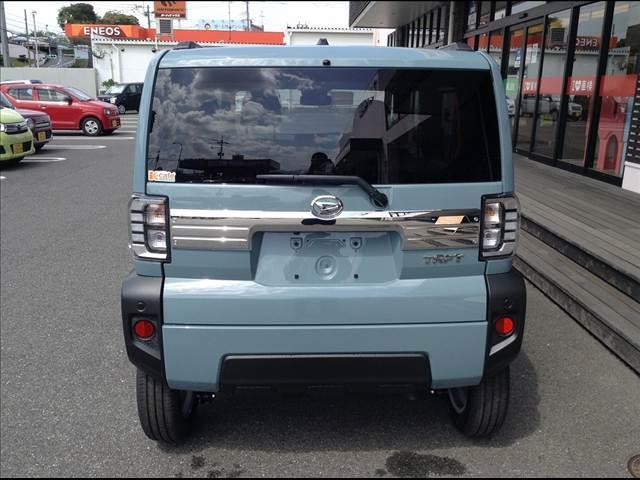 タフト Ｇ　メッキパック　衝突被害軽減ブレーキ　スマートキー　クリアランスソナー　アイドリングストップ　ＥＣＳ　シートヒーター　ＬＥＤヘッドライト（7枚目）