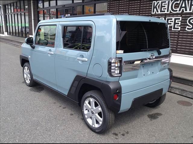 タフト Ｇ　メッキパック　衝突被害軽減ブレーキ　スマートキー　クリアランスソナー　アイドリングストップ　ＥＣＳ　シートヒーター　ＬＥＤヘッドライト（8枚目）