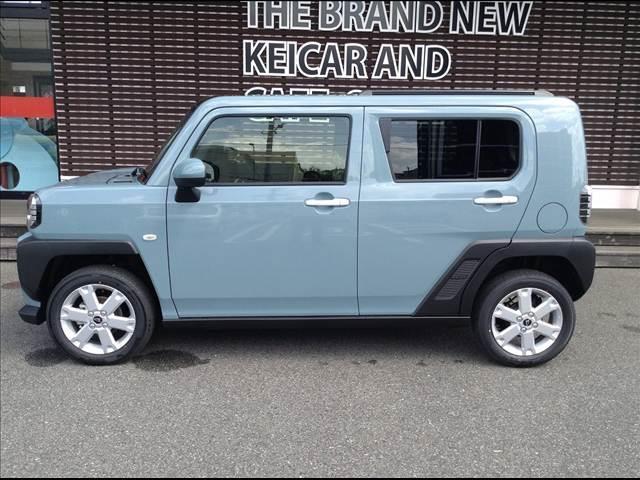 タフト Ｇ　メッキパック　衝突被害軽減ブレーキ　スマートキー　クリアランスソナー　アイドリングストップ　ＥＣＳ　シートヒーター　ＬＥＤヘッドライト（9枚目）