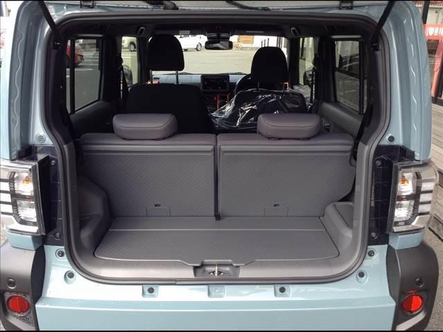 タフト Ｇ　メッキパック　衝突被害軽減ブレーキ　スマートキー　クリアランスソナー　アイドリングストップ　ＥＣＳ　シートヒーター　ＬＥＤヘッドライト（10枚目）