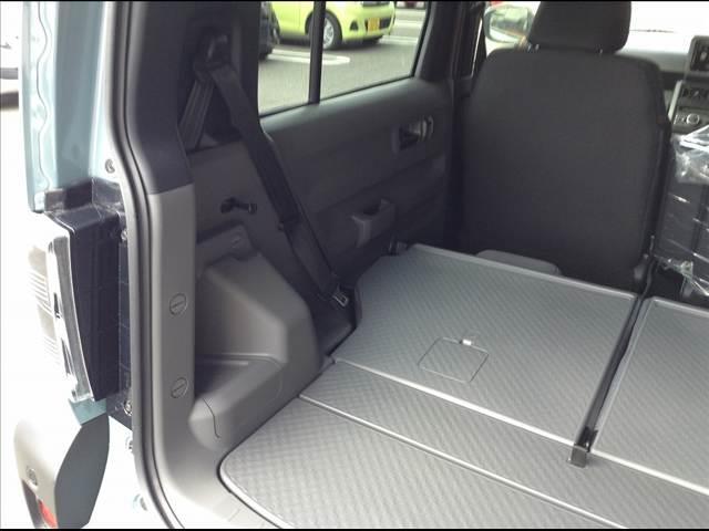 タフト Ｇ　メッキパック　衝突被害軽減ブレーキ　スマートキー　クリアランスソナー　アイドリングストップ　ＥＣＳ　シートヒーター　ＬＥＤヘッドライト（14枚目）