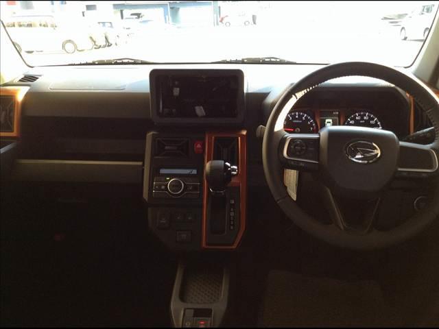 タフト Ｇ　メッキパック　衝突被害軽減ブレーキ　スマートキー　クリアランスソナー　アイドリングストップ　　ＥＣＳ　シートヒーター　ＬＥＤヘッドライト（2枚目）