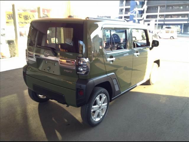 タフト Ｇ　メッキパック　衝突被害軽減ブレーキ　スマートキー　クリアランスソナー　アイドリングストップ　　ＥＣＳ　シートヒーター　ＬＥＤヘッドライト（5枚目）