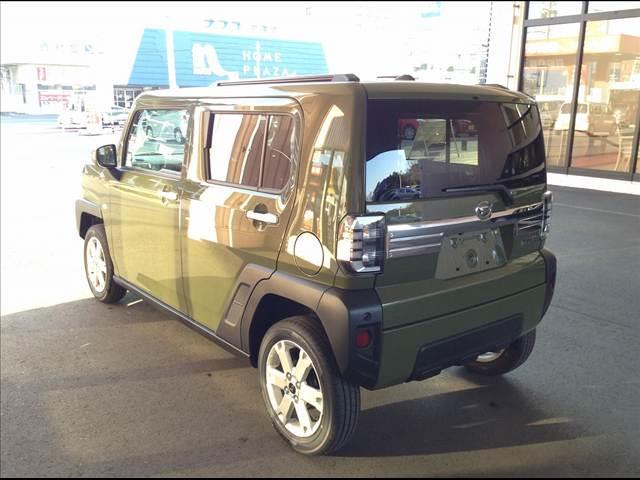 タフト Ｇ　メッキパック　衝突被害軽減ブレーキ　スマートキー　クリアランスソナー　アイドリングストップ　　ＥＣＳ　シートヒーター　ＬＥＤヘッドライト（7枚目）