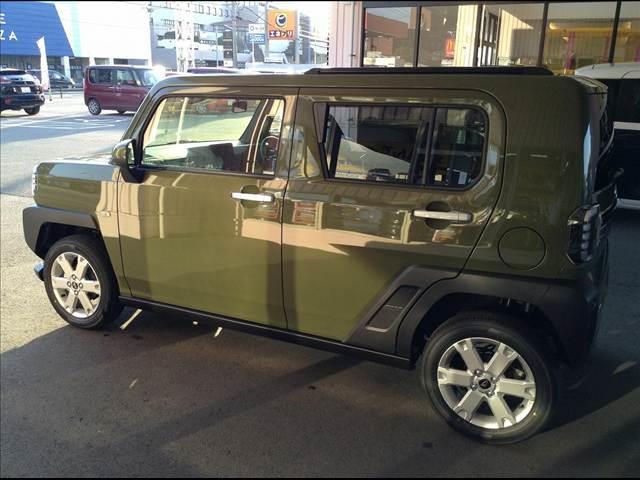 タフト Ｇ　メッキパック　衝突被害軽減ブレーキ　スマートキー　クリアランスソナー　アイドリングストップ　　ＥＣＳ　シートヒーター　ＬＥＤヘッドライト（8枚目）