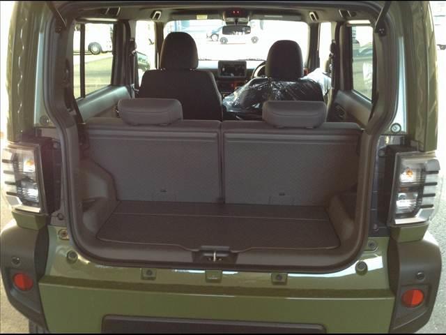 タフト Ｇ　メッキパック　衝突被害軽減ブレーキ　スマートキー　クリアランスソナー　アイドリングストップ　　ＥＣＳ　シートヒーター　ＬＥＤヘッドライト（9枚目）