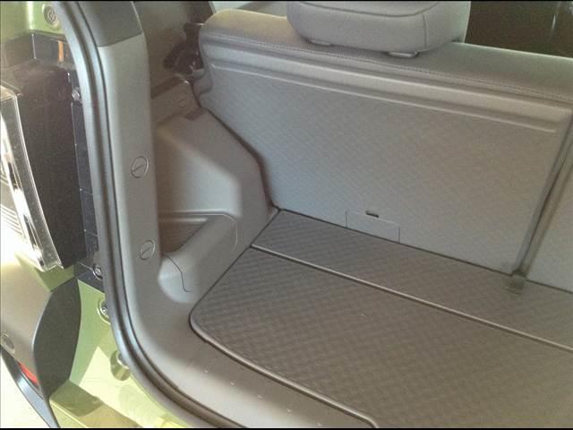 タフト Ｇ　メッキパック　衝突被害軽減ブレーキ　スマートキー　クリアランスソナー　アイドリングストップ　　ＥＣＳ　シートヒーター　ＬＥＤヘッドライト（10枚目）