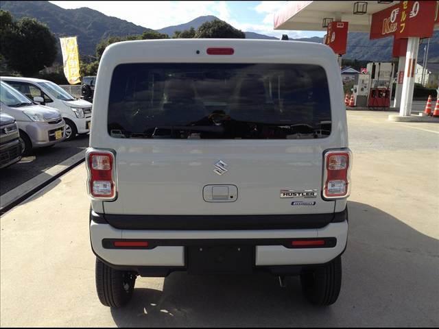 ハスラー ハイブリッドＸ　衝突被害軽減ブレーキ　車線逸脱防止装置　スマートキー　クリアランスソナー　アイドリングストップ　ＡＣＣ　ＥＣＳ　シートヒーター　ＬＥＤヘッドライト（7枚目）