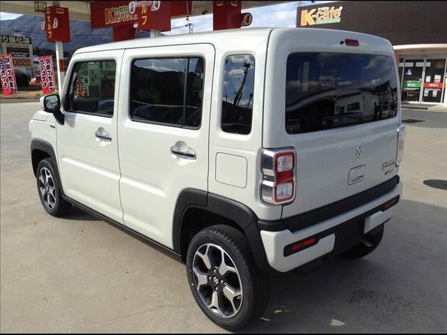 ハスラー ハイブリッドＸ　衝突被害軽減ブレーキ　車線逸脱防止装置　スマートキー　クリアランスソナー　アイドリングストップ　ＡＣＣ　ＥＣＳ　シートヒーター　ＬＥＤヘッドライト（8枚目）