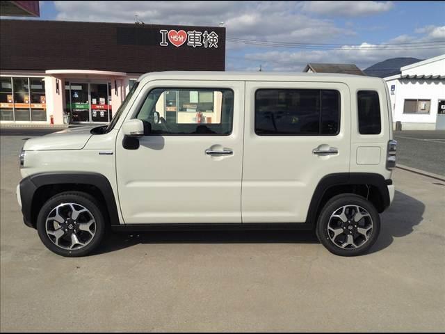 ハスラー ハイブリッドＸ　衝突被害軽減ブレーキ　車線逸脱防止装置　スマートキー　クリアランスソナー　アイドリングストップ　ＡＣＣ　ＥＣＳ　シートヒーター　ＬＥＤヘッドライト（9枚目）