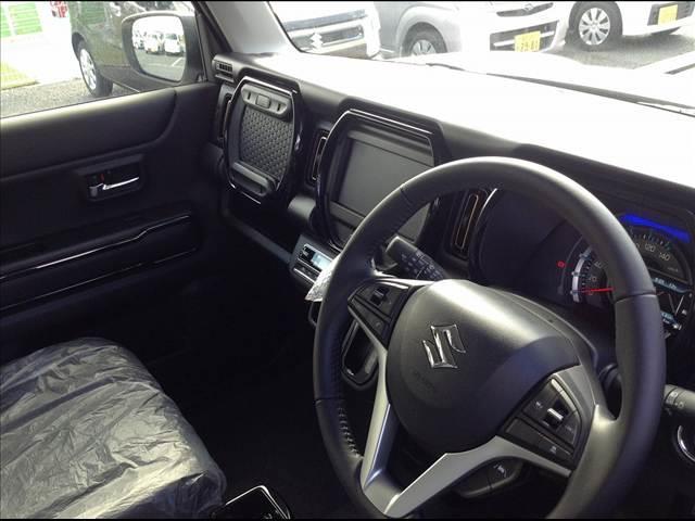 ハスラー ハイブリッドＸ　衝突被害軽減ブレーキ　車線逸脱防止装置　スマートキー　クリアランスソナー　アイドリングストップ　ＡＣＣ　ＥＣＳ　シートヒーター　ＬＥＤヘッドライト（20枚目）