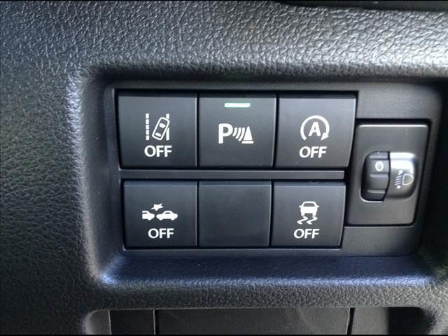 ハスラー ハイブリッドＸ　衝突被害軽減ブレーキ　車線逸脱防止装置　スマートキー　クリアランスソナー　アイドリングストップ　ＡＣＣ　ＥＣＳ　シートヒーター　ＬＥＤヘッドライト（32枚目）