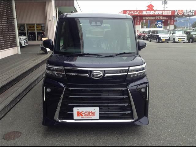 タント カスタムＸ　両側電動スライドドア　スマートキー　クリアランスソナー　アイドリングストップ　ＥＣＳ　シートヒーター　ＬＥＤヘッドライト（4枚目）