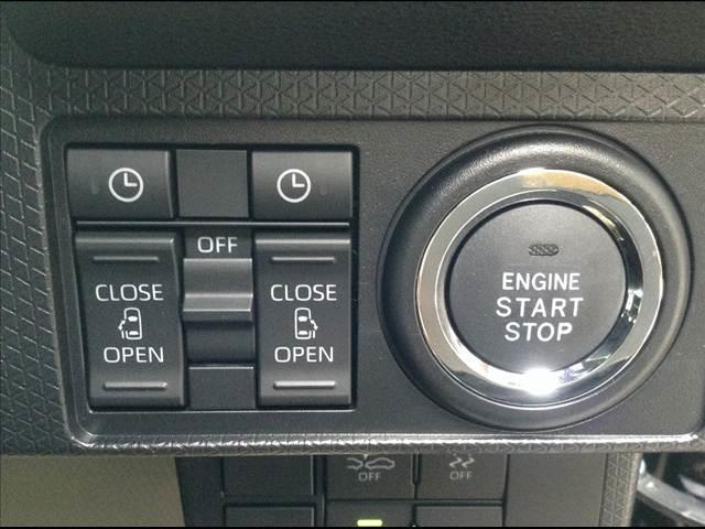 タント カスタムＸ　両側電動スライドドア　スマートキー　クリアランスソナー　アイドリングストップ　ＥＣＳ　シートヒーター　ＬＥＤヘッドライト（23枚目）