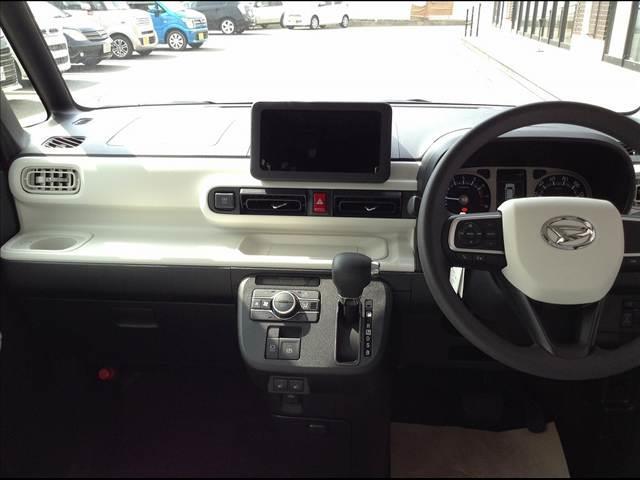 ムーヴキャンバス ストライプスG 両側電動スライドドア 衝突被害軽減ブレーキ スマートキー クリアランスソナー アイドリングストップ ECS LEDヘッドライト(2枚目)