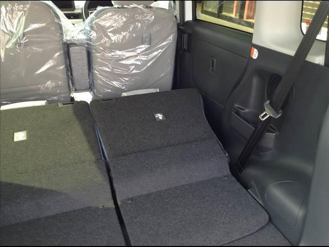 ムーヴキャンバス ストライプスG 両側電動スライドドア 衝突被害軽減ブレーキ スマートキー クリアランスソナー アイドリングストップ ECS LEDヘッドライト(18枚目)