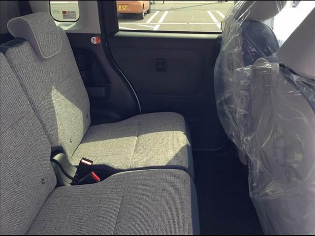 ムーヴキャンバス ストライプスG 両側電動スライドドア 衝突被害軽減ブレーキ スマートキー クリアランスソナー アイドリングストップ ECS LEDヘッドライト(19枚目)