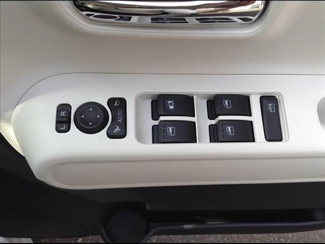 ムーヴキャンバス ストライプスG 両側電動スライドドア 衝突被害軽減ブレーキ スマートキー クリアランスソナー アイドリングストップ ECS LEDヘッドライト(31枚目)