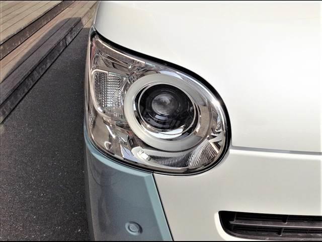 ムーヴキャンバス ストライプスG 両側電動スライドドア 衝突被害軽減ブレーキ スマートキー クリアランスソナー アイドリングストップ ECS LEDヘッドライト(37枚目)