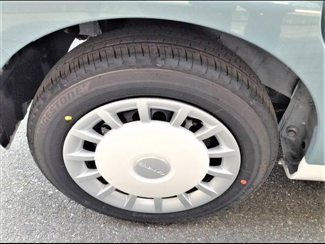 ムーヴキャンバス ストライプスG 両側電動スライドドア 衝突被害軽減ブレーキ スマートキー クリアランスソナー アイドリングストップ ECS LEDヘッドライト(40枚目)